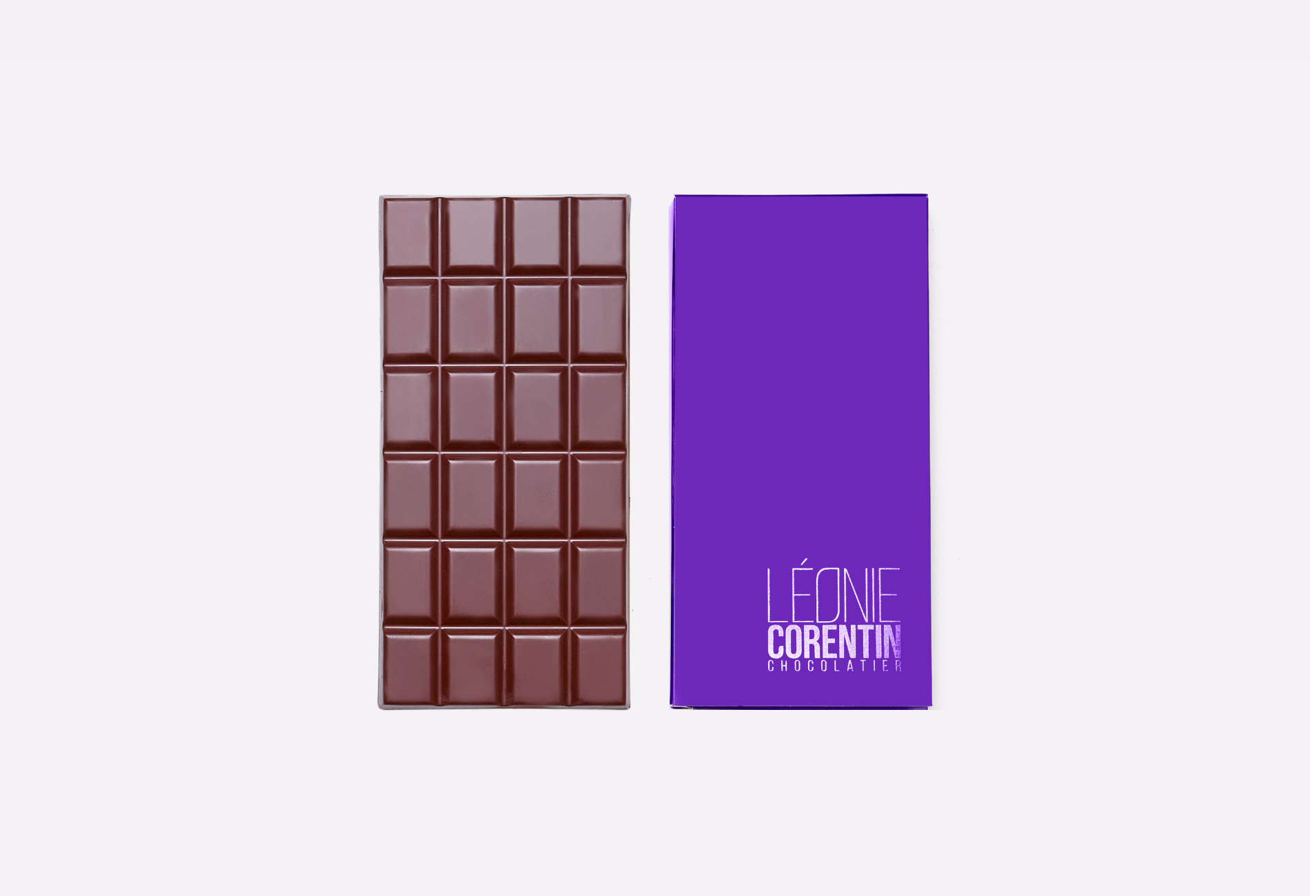 Ecuador 75 % – Léonie Corentin Chocolatier - Willkommen